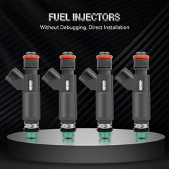 4pcs Fuel Injectors For Chevrolet Cobalt Malibu HHR Saturn Vue Ion Pontiac G6 KOEEP [1]