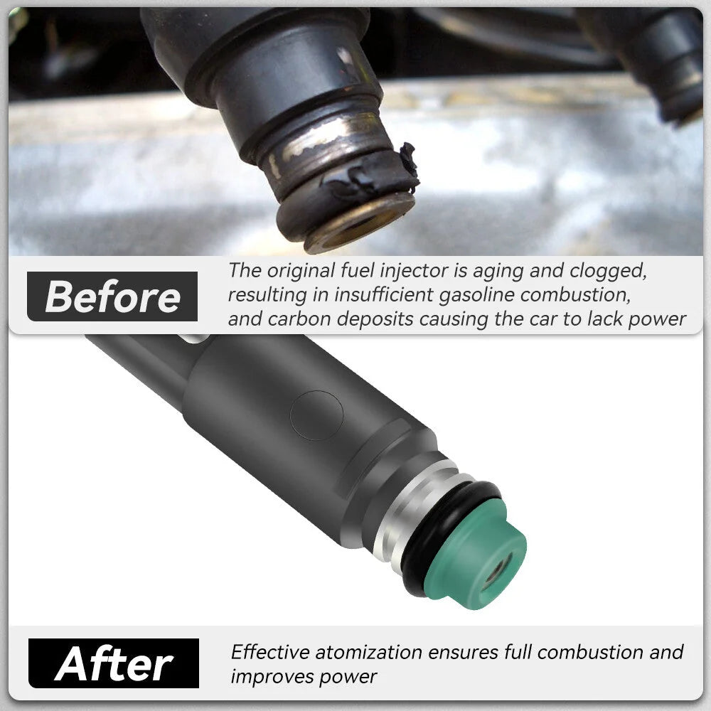 4pcs Fuel Injectors For Chevrolet Cobalt Malibu HHR Saturn Vue Ion Pontiac G6 KOEEP [4]