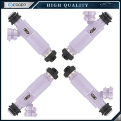 4pcs Fuel Injectors For Mazda MX-5 Miata 1.8L 2001 2002 2003 2004 2005 84212315 6B93BC-57 [1]