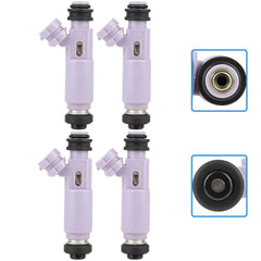 4pcs Fuel Injectors For Mazda MX-5 Miata 1.8L 2001 2002 2003 2004 2005 84212315 6B93BC-57 [4]