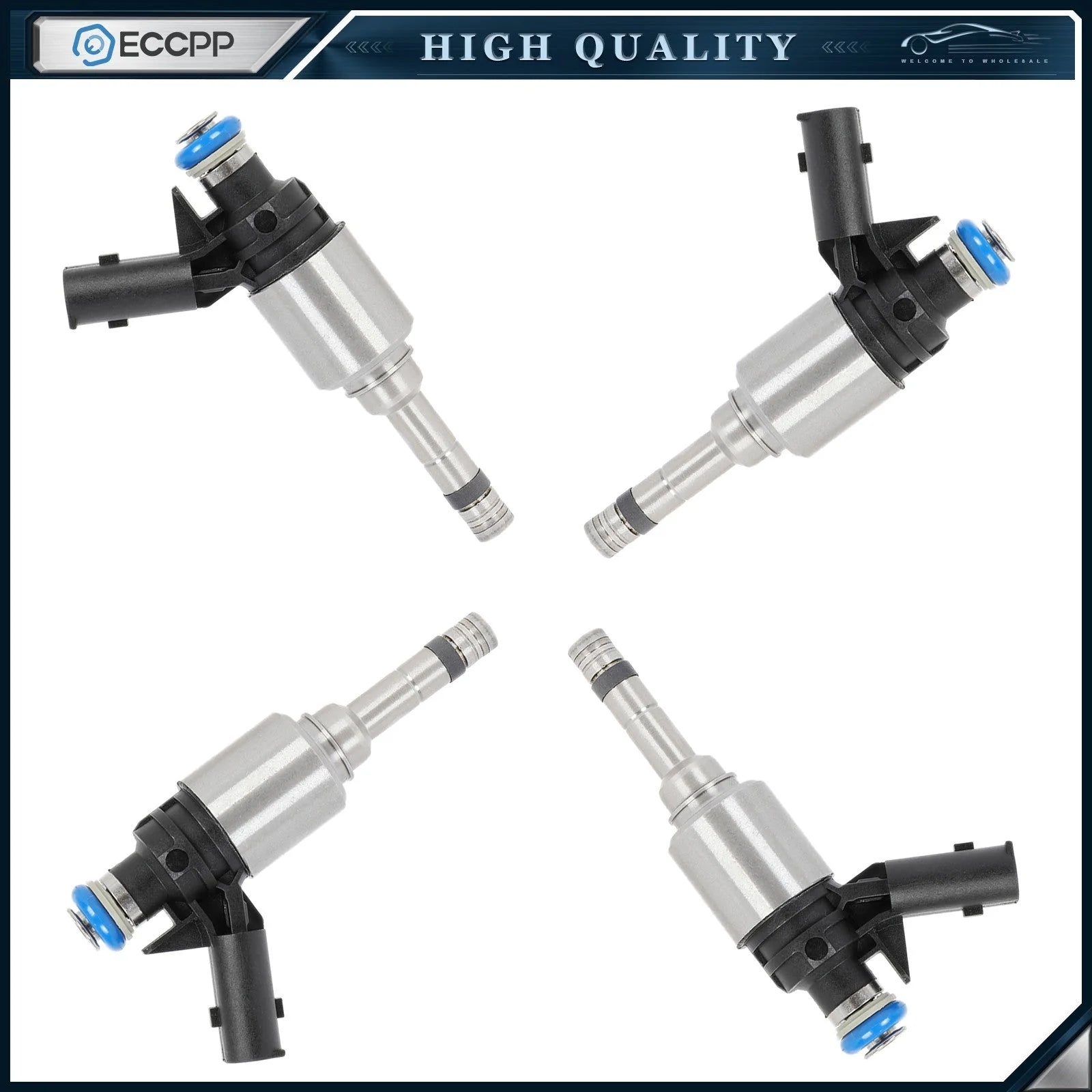 4pcs Fuel Injectors for Hyundai Elantra GT Tucson for Kia Forte Forte5 Soul 2.0L KOEEP [1]