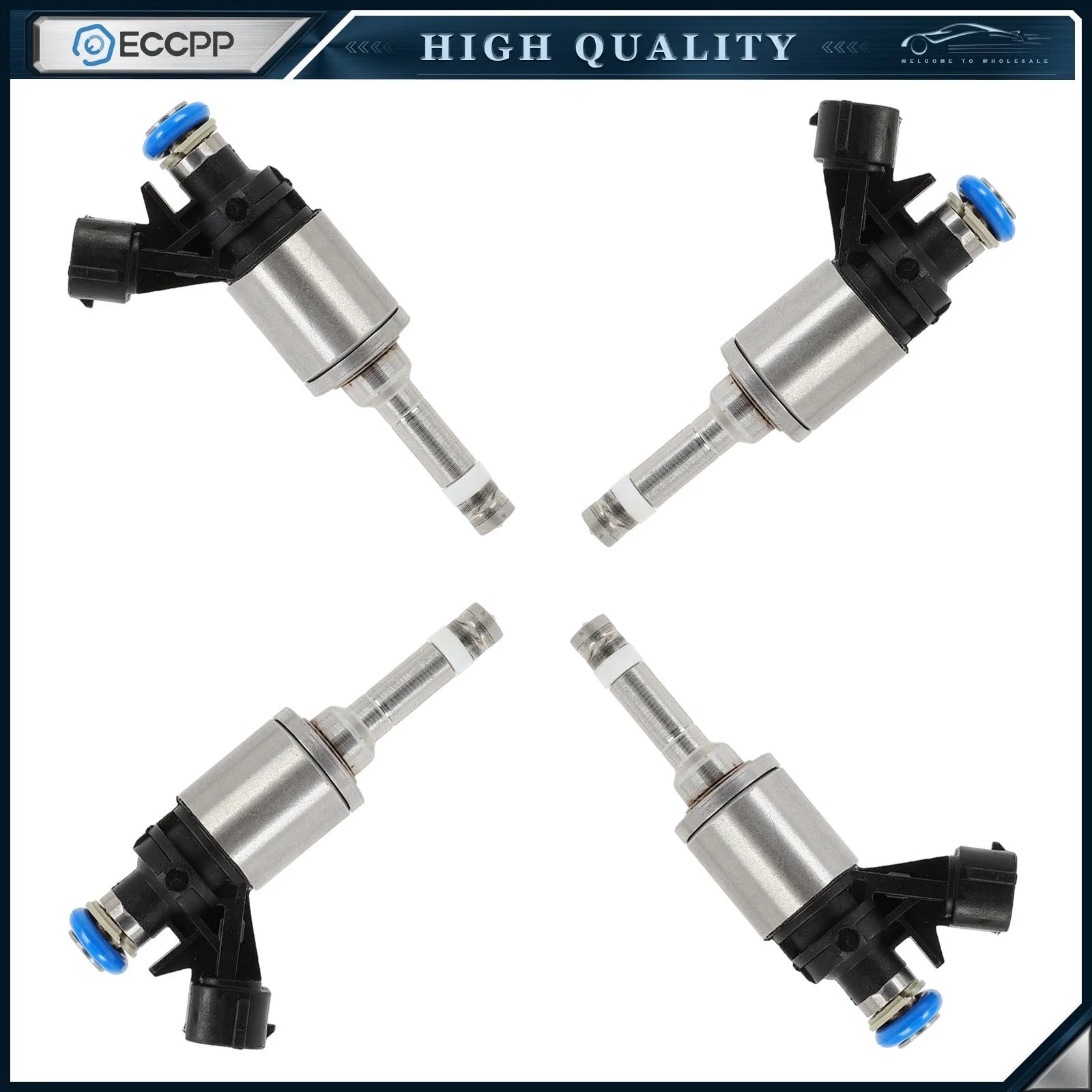 4pcs Fuel Injectors for Nissan Rogue Rogue Sport 2.0L 2017 2018 2019 KOEEP [1]
