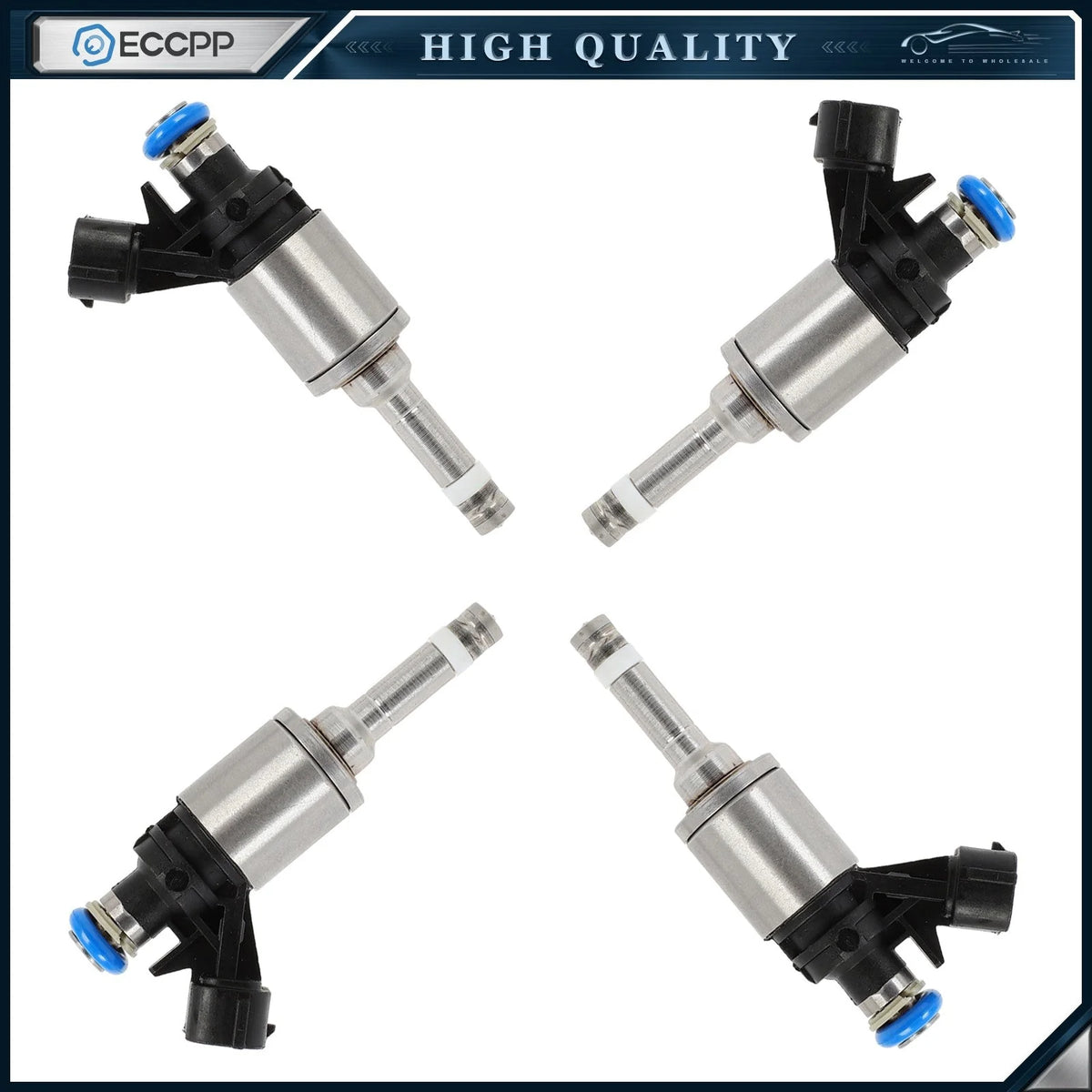 4pcs Fuel Injectors for Nissan Rogue Rogue Sport 2.0L 2017 2018 2019 KOEEP [1]