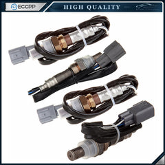 4pcs O2 Air Fuel Ratio Oxygen Sensor Upper/Downstream Set for 01-03 Toyota RAV4 KOEEP [1]