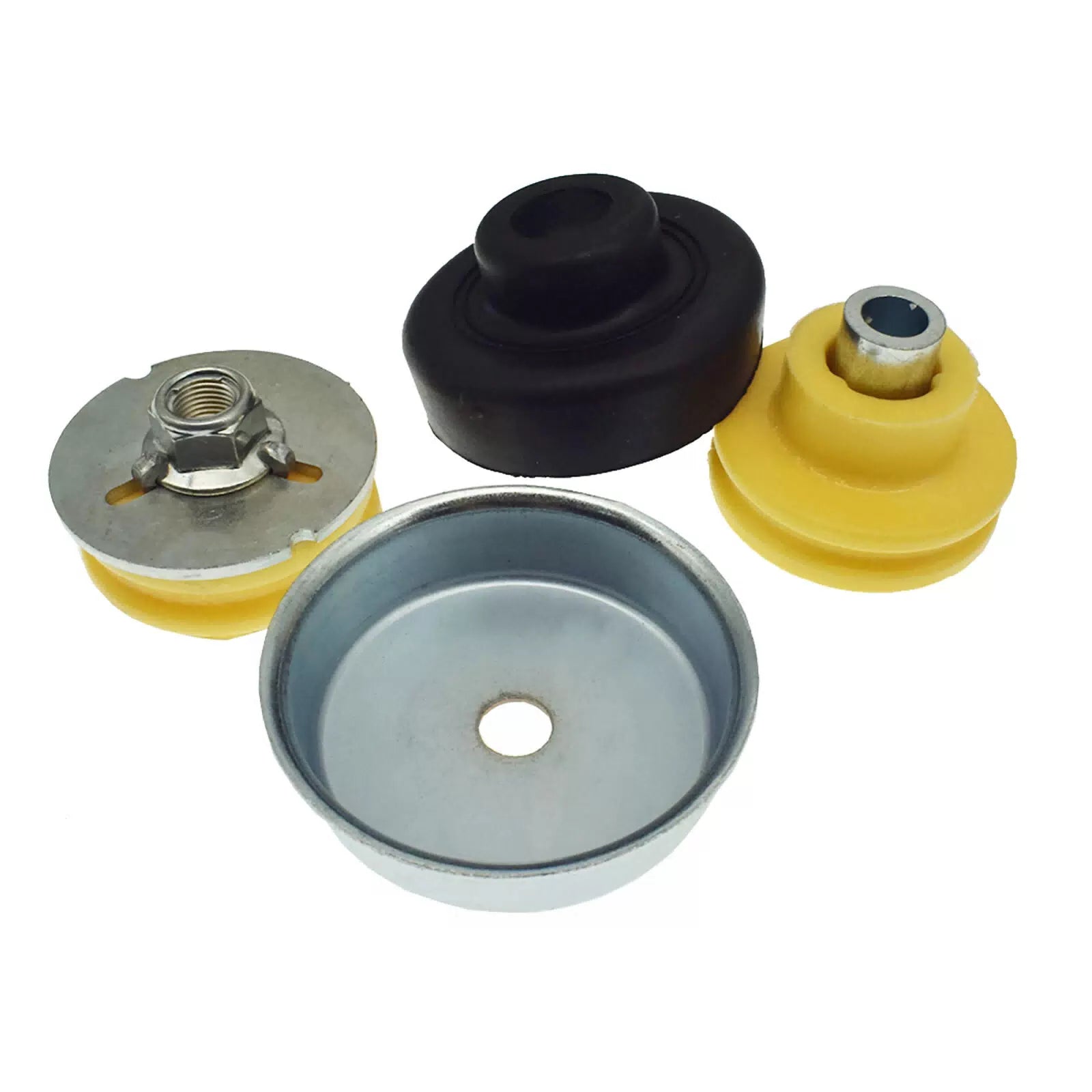 4pcs Rear Lower Suspension Strut Bearing for BMW E81 E82 E88 E89 E90 33526764418 6B93BC-57 [2]