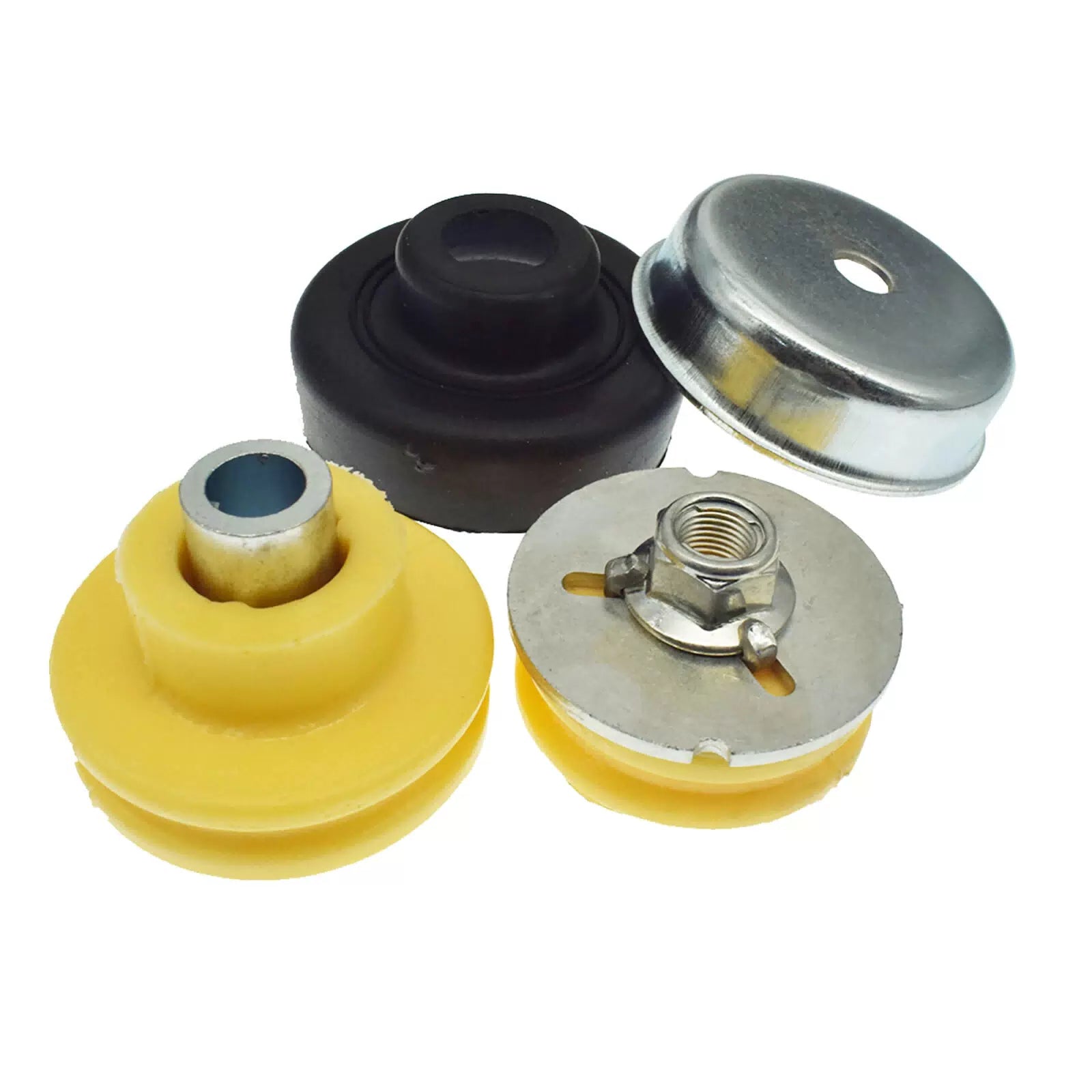 4pcs Rear Lower Suspension Strut Bearing for BMW E81 E82 E88 E89 E90 33526764418 6B93BC-57 [3]