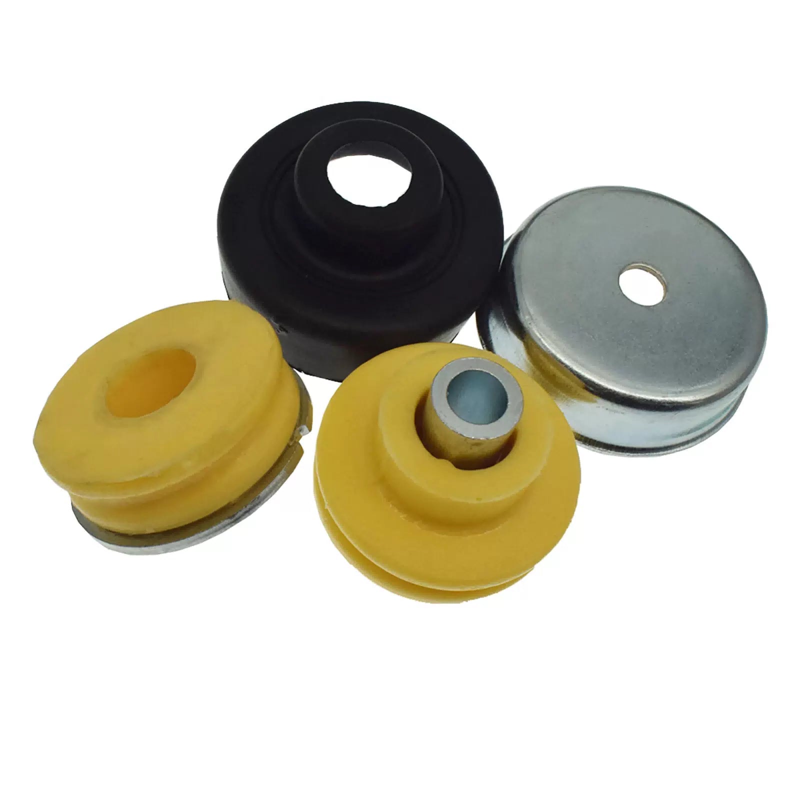 4pcs Rear Lower Suspension Strut Bearing for BMW E81 E82 E88 E89 E90 33526764418 6B93BC-57 [5]