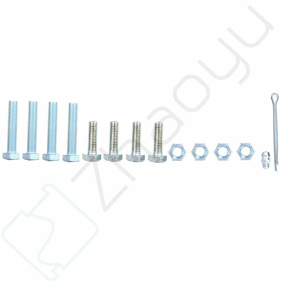 4pcs Steering Kit Lower & Upper Ball Joints Fits 1993-1997 1998 Chevrolet C1500 6B93BC-57 [4]