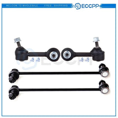 4pcs Suspension Front Rear Sway Bar Links Kit For 2007-2009 2010 2011 Honda CR-V KOEEP [1]