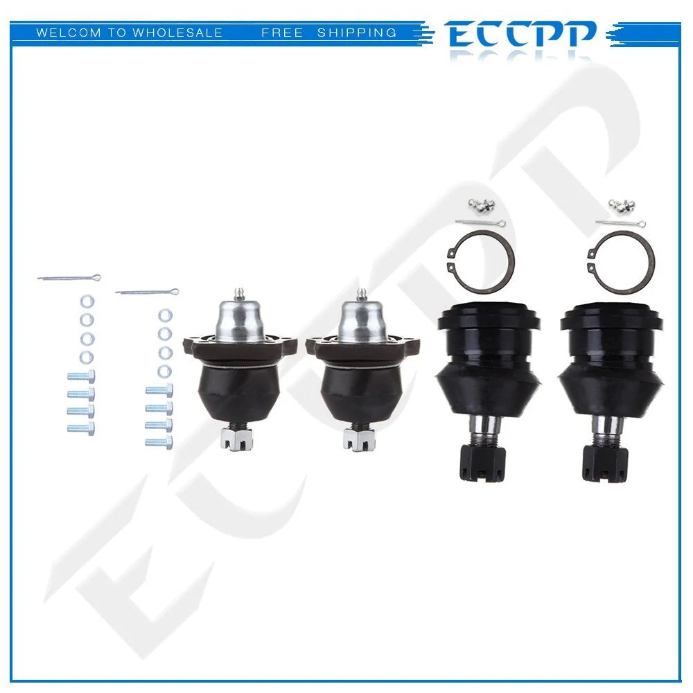 4pcs Suspension Kits Front Upper Lower Ball Jonts For 1986-1995 1996 1997 Nissan KOEEP [1]