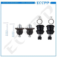 4pcs Suspension Kits Front Upper Lower Ball Jonts For 1986-1995 1996 1997 Nissan KOEEP [1]