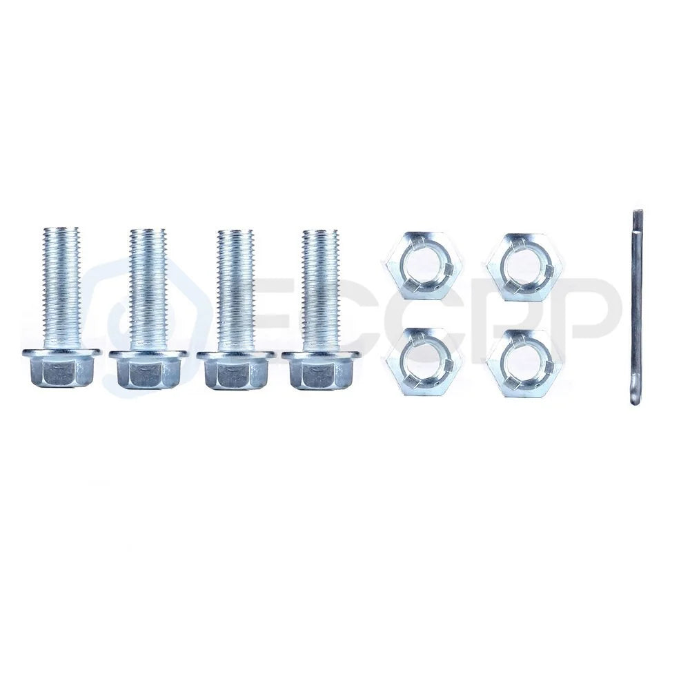 4pcs Upper Lower Ball Joints Steering Kit Fits 1999-2003 2004 Toyota Tacoma 4WD KOEEP [7]