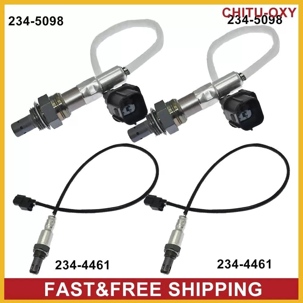 4pcs Upstream+Downstream Oxygen Sensor For Accord Odyssey Pilot Acura MDX TL TSX 6B93BC-57 [1]