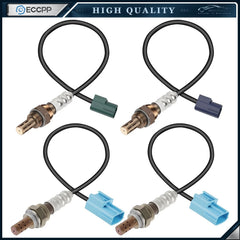 4pcs Upstream & Downstream 02 O2 Oxygen Sensor for 2002-2003 Nissan Maxima 3.5L KOEEP [1]