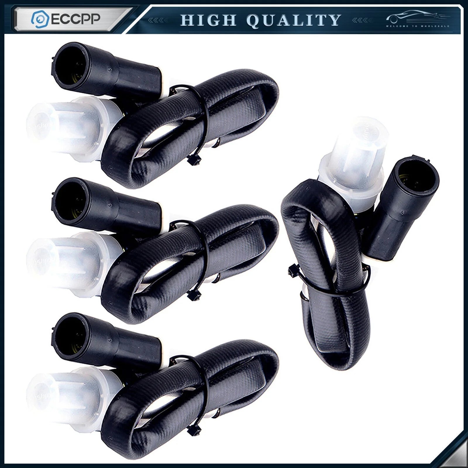 4pcs Upstream & Downstream 02 O2 Oxygen Sensor for 2005-2006 Mazda Tribute 3.0L 6B93BC-57 [1]