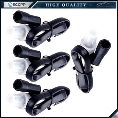 4pcs Upstream & Downstream 02 O2 Oxygen Sensor for 2005-2006 Mazda Tribute 3.0L 6B93BC-57 [1]