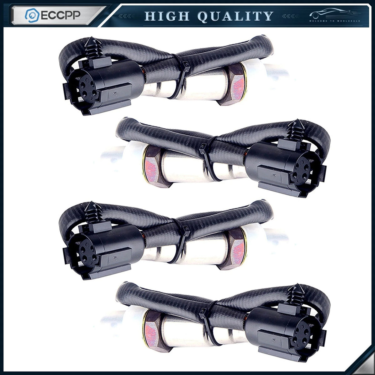 4pcs Upstream & Downstream For 98-01 Chrysler Concorde 2.7L O2 Oxygen 02 Sensor KOEEP [1]