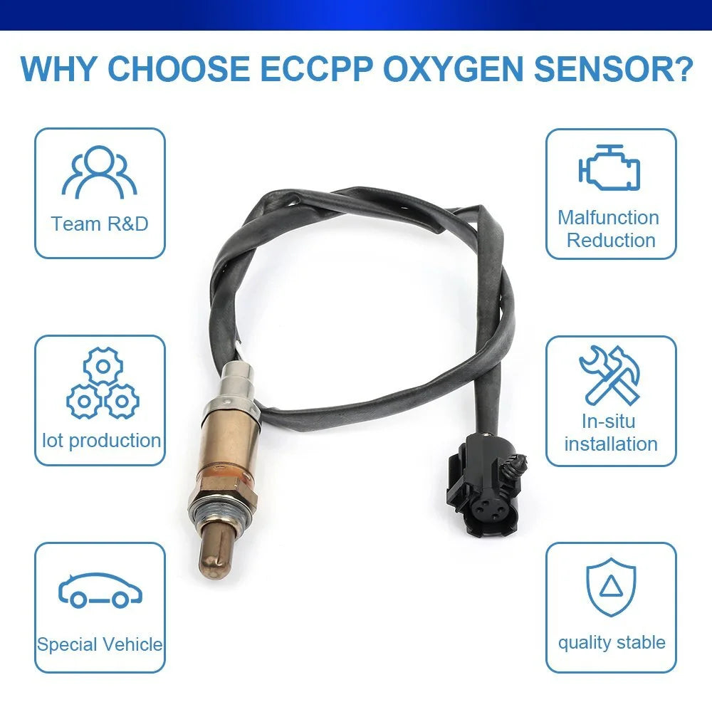 4pcs Upstream & Downstream For 98-01 Chrysler Concorde 2.7L O2 Oxygen 02 Sensor KOEEP [7]