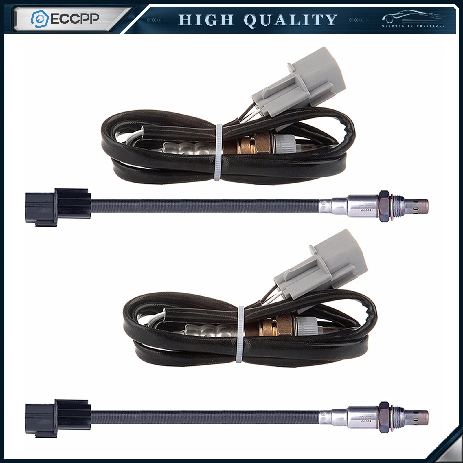 4pcs Upstream & Downstream Oxygen Sensor for 95-06 Mitsubishi Montero 3.5L 3.8L KOEEP [1]
