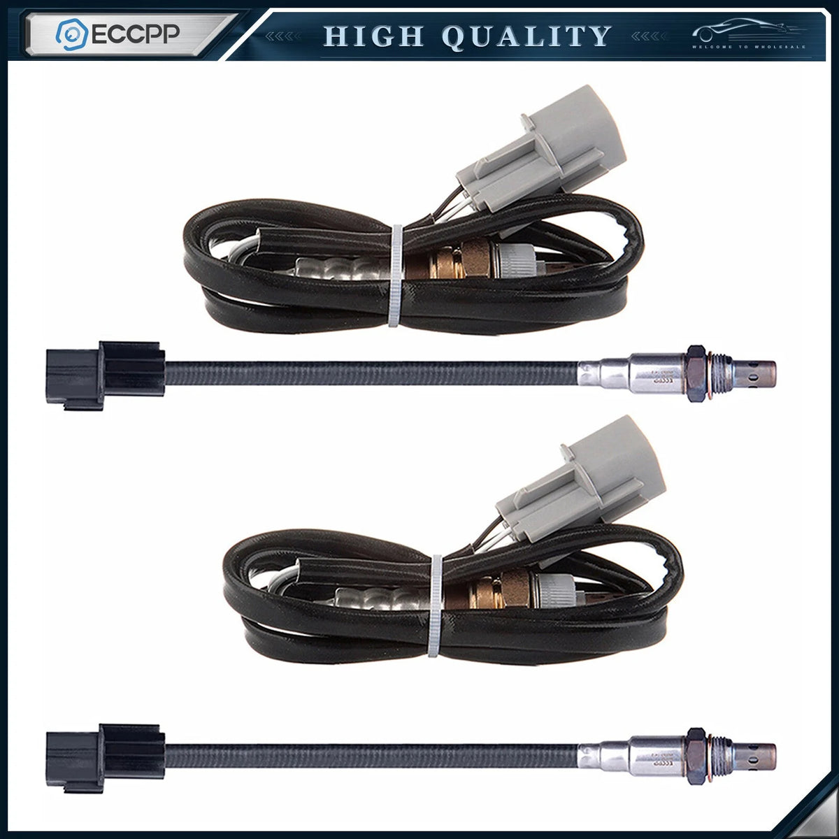 4pcs Upstream & Downstream Oxygen Sensor for 95-06 Mitsubishi Montero 3.5L 3.8L KOEEP [1]