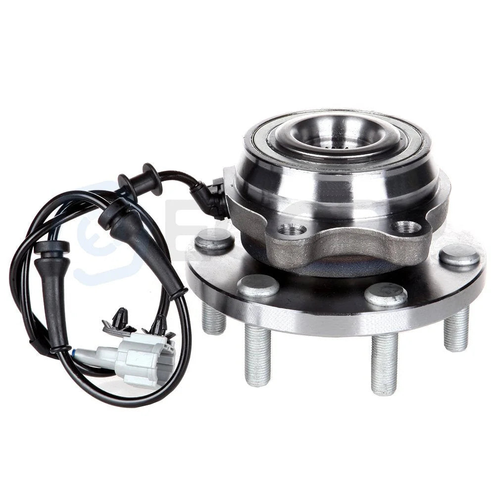 4pcs Wheel Bearing Hub Tie Rod End Links For Nissan Frontier Pathfinder Xterra KOEEP [5]
