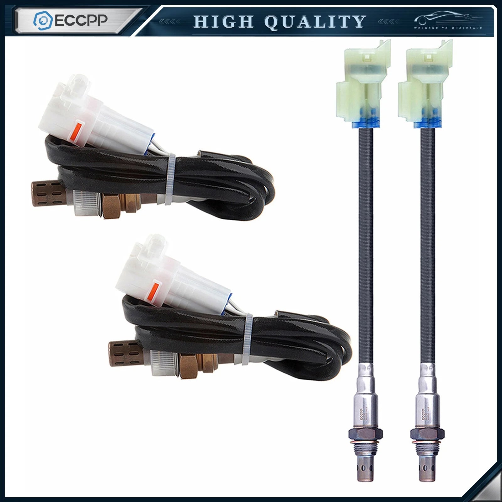 4pcs for Suzuki XL-7 Grand Vitara 2.7L Upstream&Downstream 02 Oxygen Sensor O2 6B93BC-57 [1]