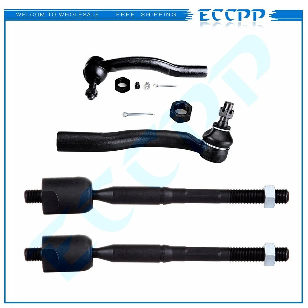 4set Front Inner Outer Tie Rod Links ES3600/01 EV420 Fits 2002 2003 Lexus ES300 KOEEP [1]