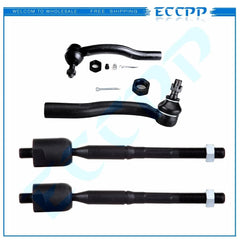 4set Front Inner Outer Tie Rod Links ES3600/01 EV420 Fits 2002 2003 Lexus ES300 KOEEP [1]