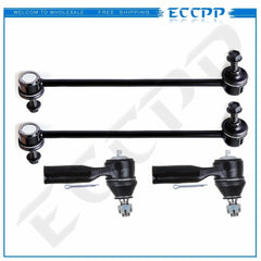 4set Front Outer Tie Rods Sway Bars Fits 2005 2006 2007 2008 2009 Ford Escape 6B93BC-57 [1]
