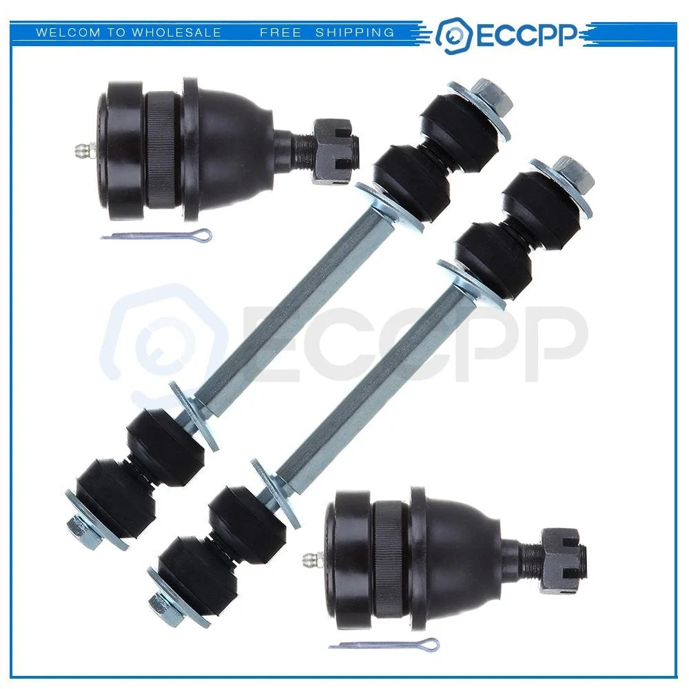 4set Sway Bar Link Lower Ball Joint Suspension Fits 1994-2003 2004 Ford Mustang KOEEP [1]