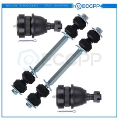 4set Sway Bar Link Lower Ball Joint Suspension Fits 1994-2003 2004 Ford Mustang KOEEP [1]