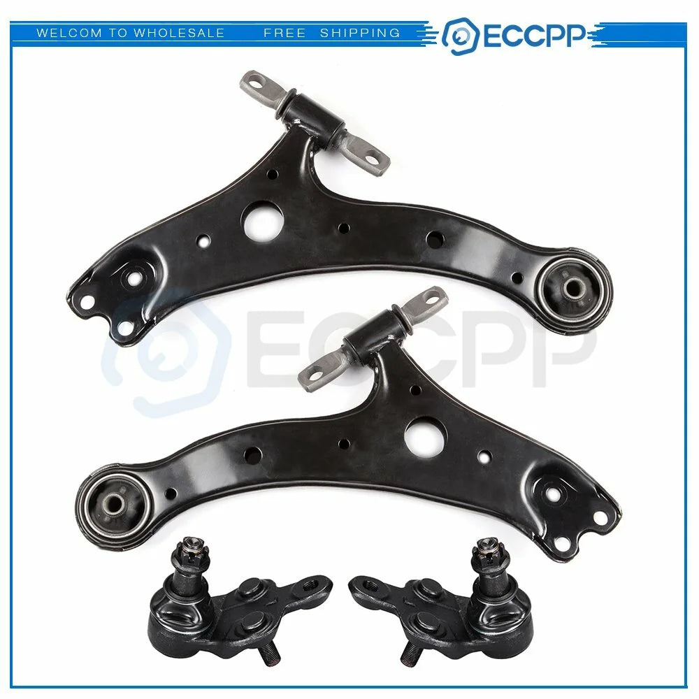 4x Control Arms Ball Joints Front Lower Left Right For 02-04 05 06 Toyota Camry 6B93BC-57 [1]