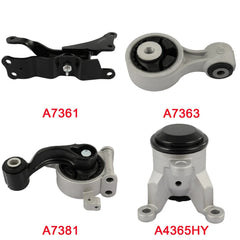 4x Engine Motor & Transmission Mount & Torque Strut Mount for Nissan Maxima 3.5L KOEEP [3]