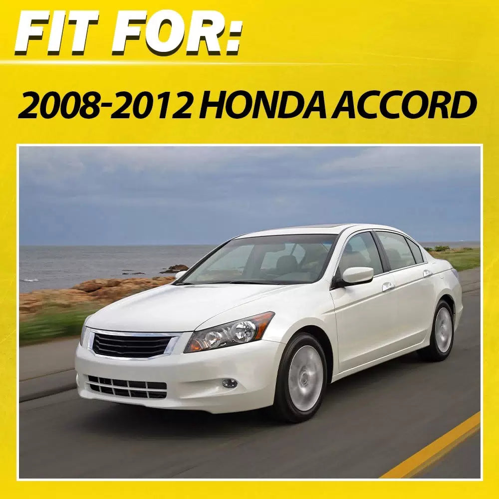 4x Exterior Outside Door Handle Front Rear Left Right For 2008-2012 Honda Accord 6B93BC-57 [2]