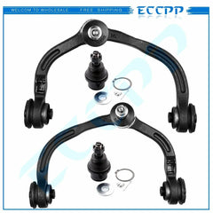 4x Fits 2003-05 2006 Ford Expedition Front Upper Control Arms Lower Ball Joints KOEEP [1]