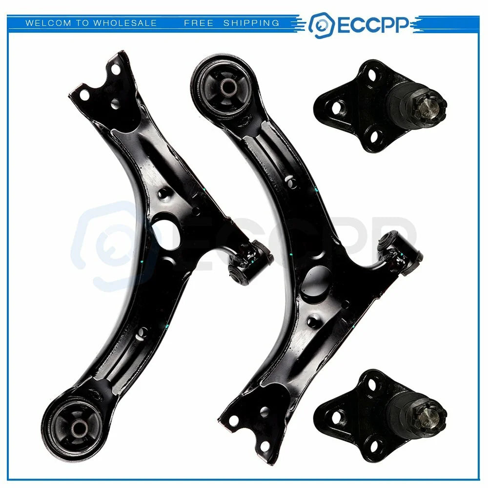 4x Front Lower Control Arm Ball Joint Suspension For 2003-13 Toyota For Corolla KOEEP [1]