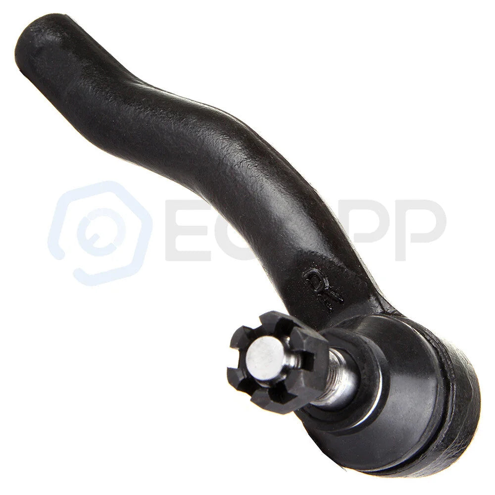 4x Front Lower Control Arm & Outer Tie Rod End For 2003-2008 Toyota For Corolla KOEEP [2]