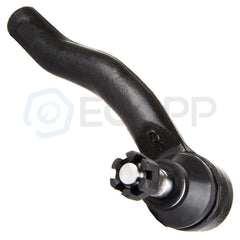 4x Front Lower Control Arm & Outer Tie Rod End For 2003-2008 Toyota For Corolla KOEEP [2]