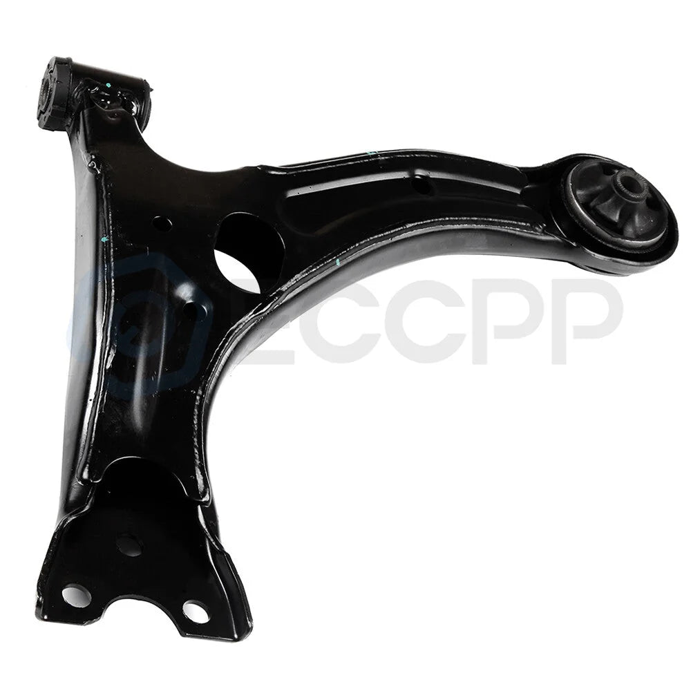 4x Front Lower Control Arm & Outer Tie Rod End For 2003-2008 Toyota For Corolla KOEEP [3]