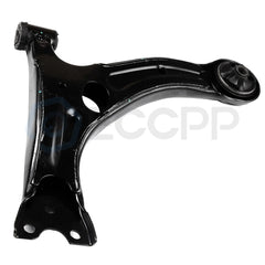 4x Front Lower Control Arm & Outer Tie Rod End For 2003-2008 Toyota For Corolla KOEEP [3]
