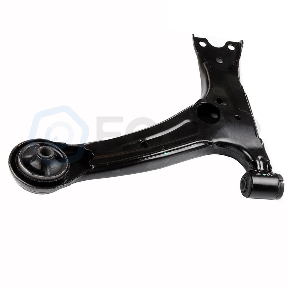 4x Front Lower Control Arm & Outer Tie Rod End For 2003-2008 Toyota For Corolla KOEEP [4]