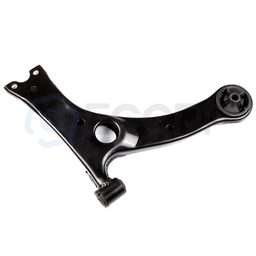 4x Front Lower Control Arm & Outer Tie Rod End For 2003-2008 Toyota For Corolla KOEEP [5]
