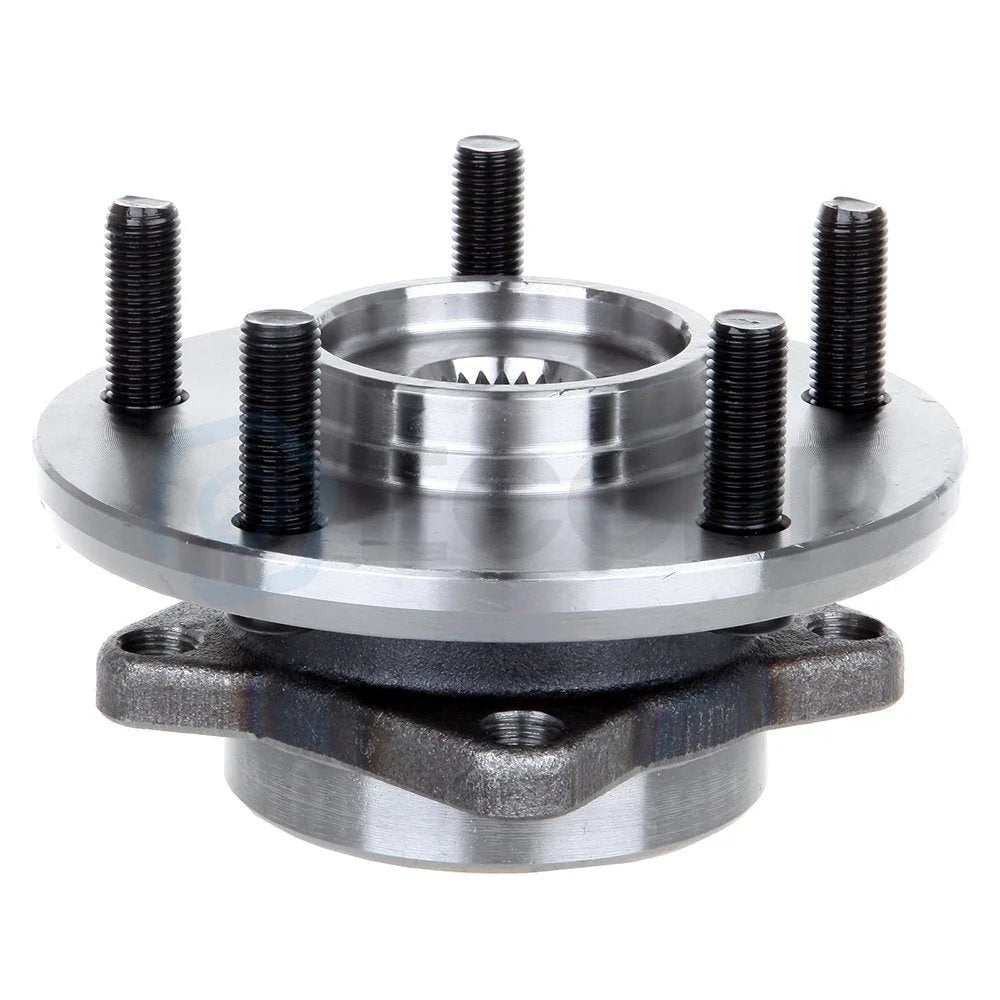 4x Front Wheel Hub and Bearing Assembly Outer Tie Rod for 95-98 EAGLE TALON KOEEP [2]