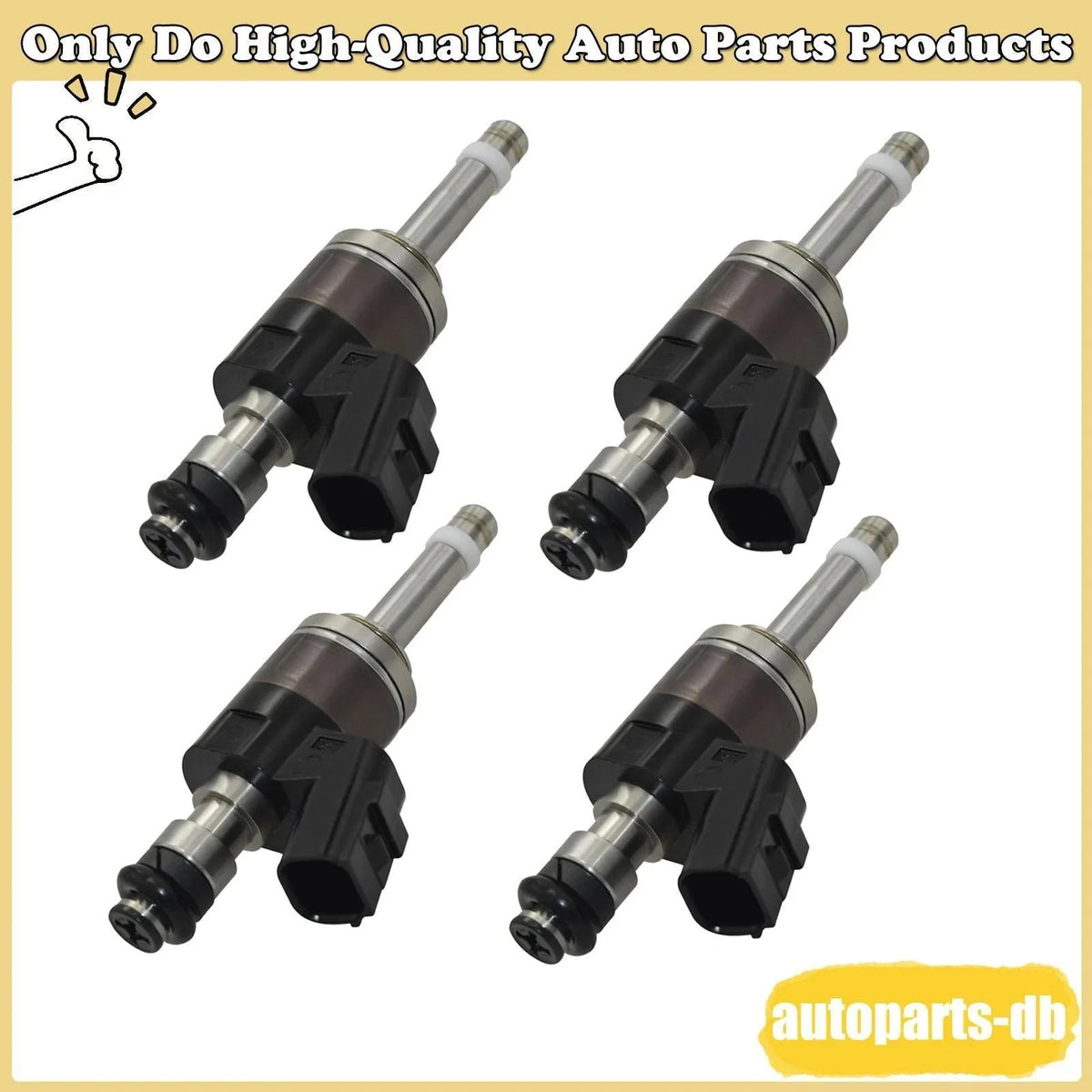 4x Fuel Injector 16010-5R1-305 For 2015-19 Honda Accord CR-V Civic 1.5L L4 6B93BC-57 [1]