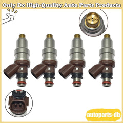 4x Fuel Injector 23250-75050 For Toyota Tacoma 4Runner T100 HILUX 1995-2000 2.7L 6B93BC-57 [1]