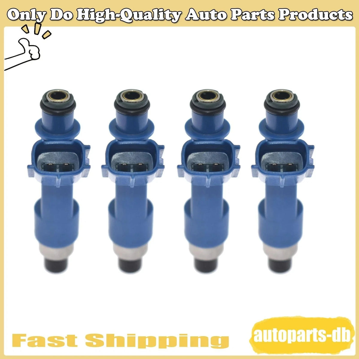4x Fuel Injector for Toyota Corolla 1.8L 23250-0D070 6B93BC-57 [1]