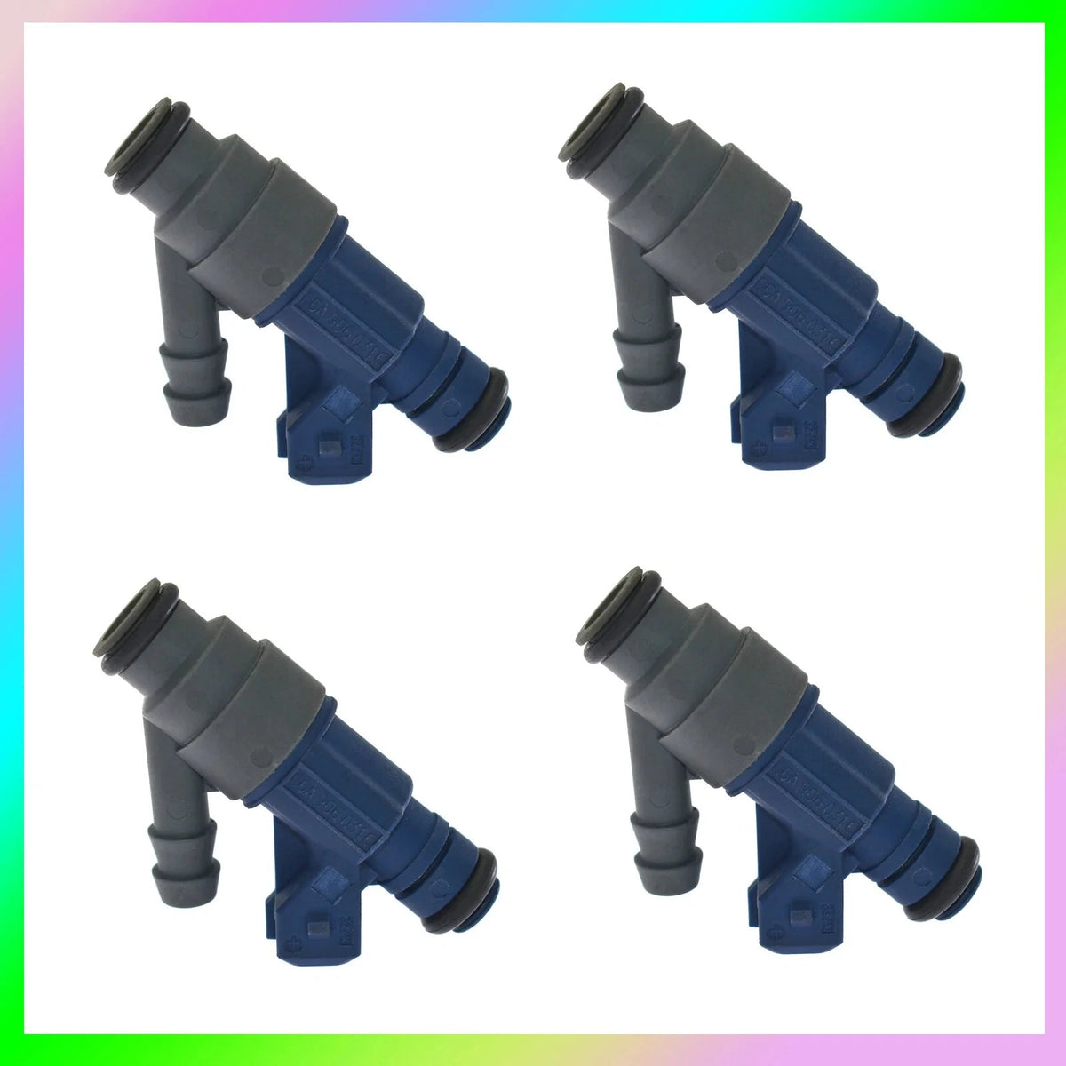 4x Fuel Injectors 0280155791 FJ747 For Volkswagen Beetle Golf Jetta 98-2000 2.0L 6B93BC-57 [1]