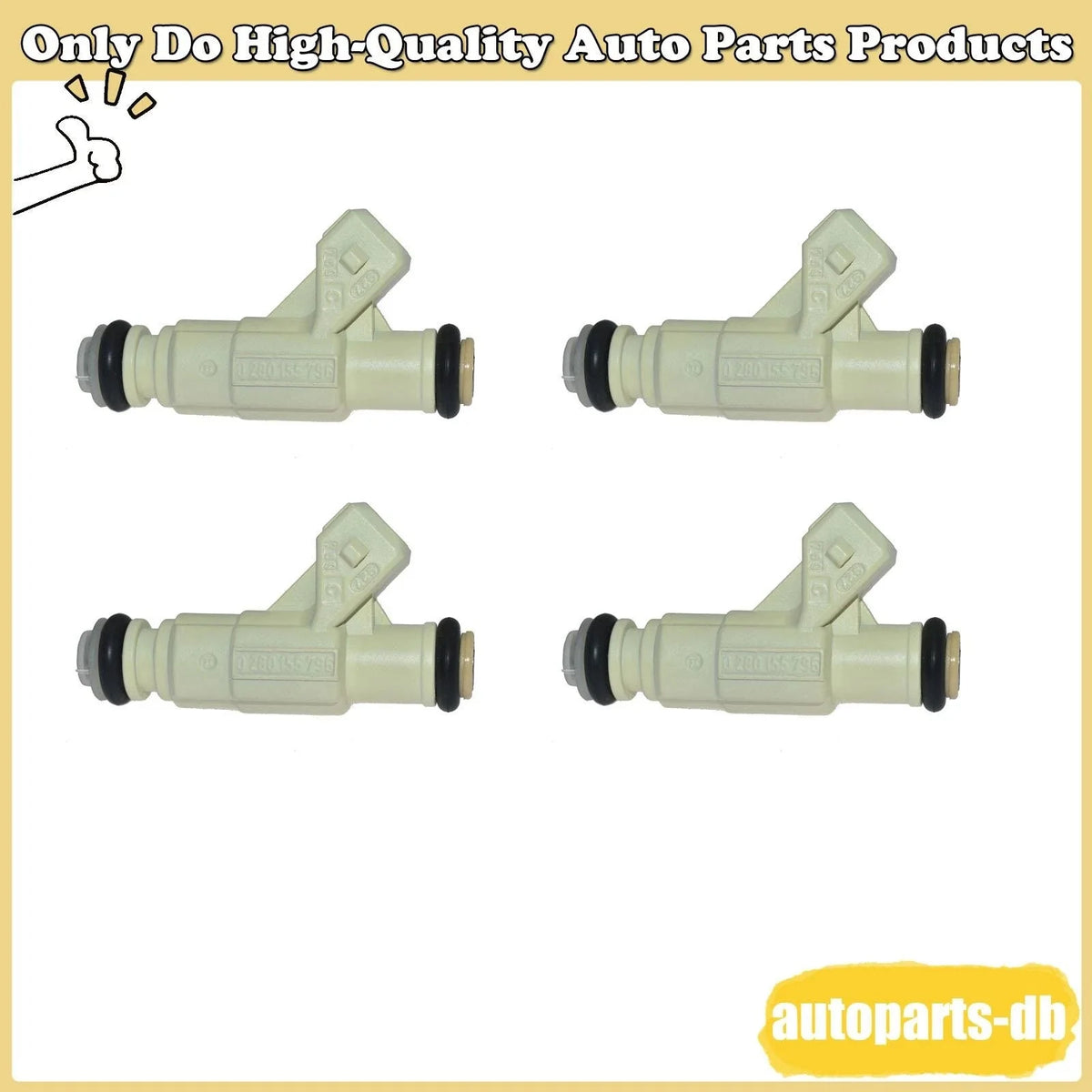 4x Fuel Injectors 280155796 for Ford Escort Mercury Tracer 2.0L 6B93BC-57 [1]