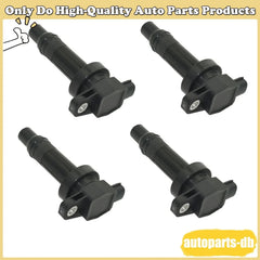 4x Ignition Coil for Hyundai Elantra Accent Veloster Kia Rio Soul 27301-2B000 6B93BC-57 [1]