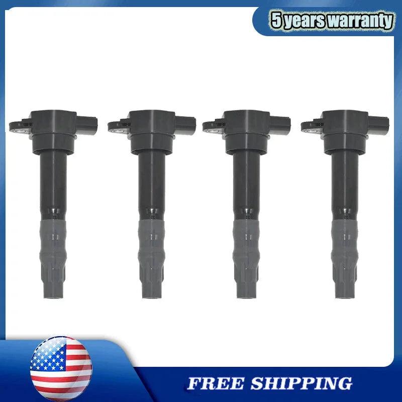 4x Ignition Coils For 2004-2012 Mitsubishi Eclipse Galant Lancer MR994643 FK0279 6B93BC-57 [1]